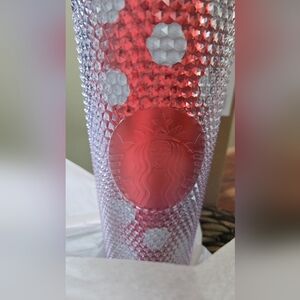 Starbucks Pink Tumbler